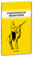 Das Buch Homöopathische Reiseapotheke